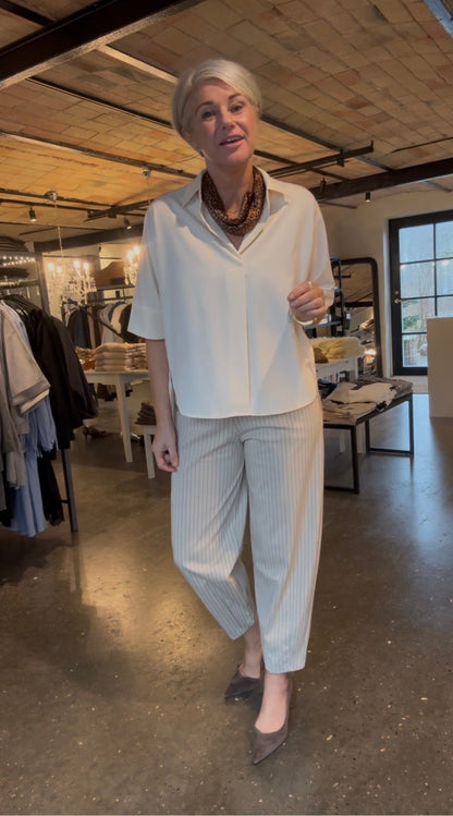 BAMBOO SS SKJORTE BTF - LifeStyle Hedensted