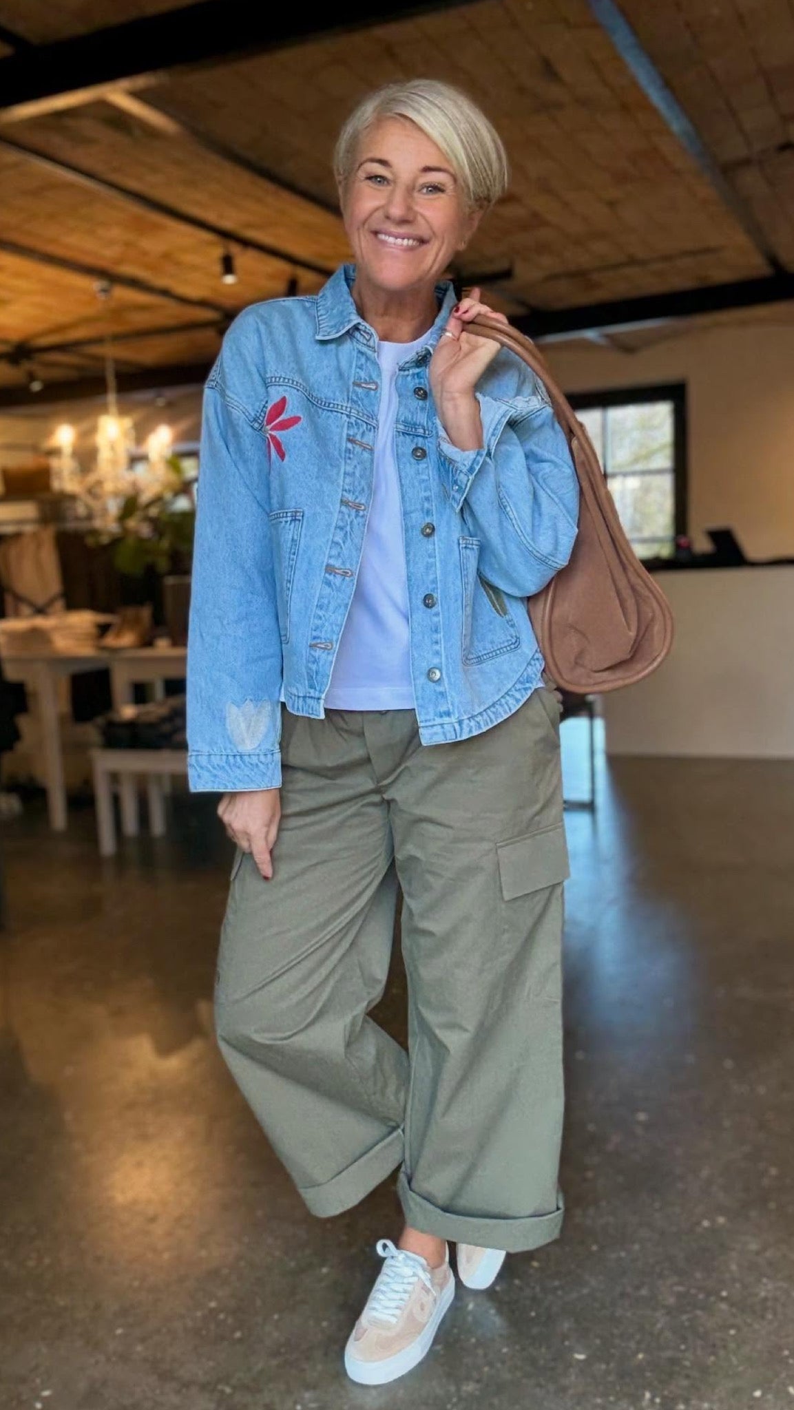 BAUVE DENIM JAKKE ICHI - LifeStyle Hedensted