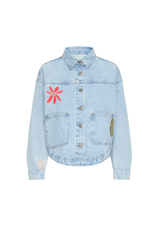 BAUVE DENIM JAKKE ICHI - LifeStyle Hedensted