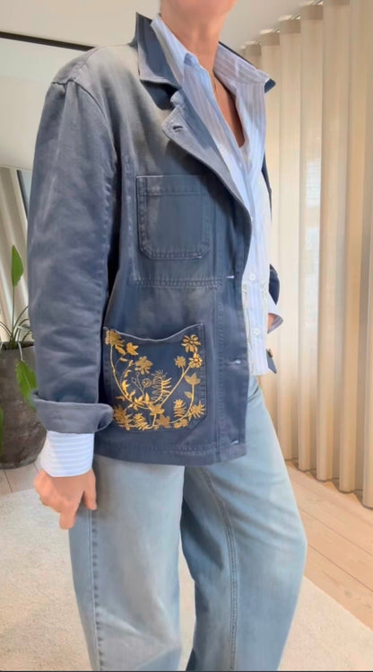 BAYAN DENIM SKJORTE MUNTHE - LifeStyle Hedensted