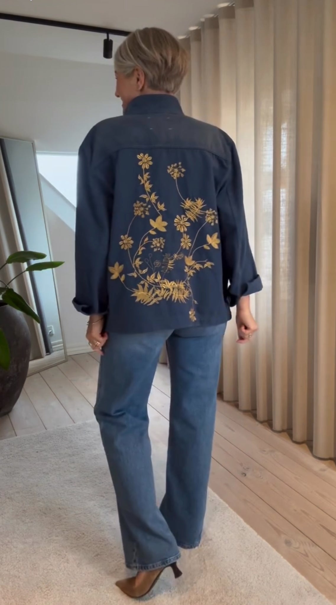 BAYAN DENIM SKJORTE MUNTHE - LifeStyle Hedensted