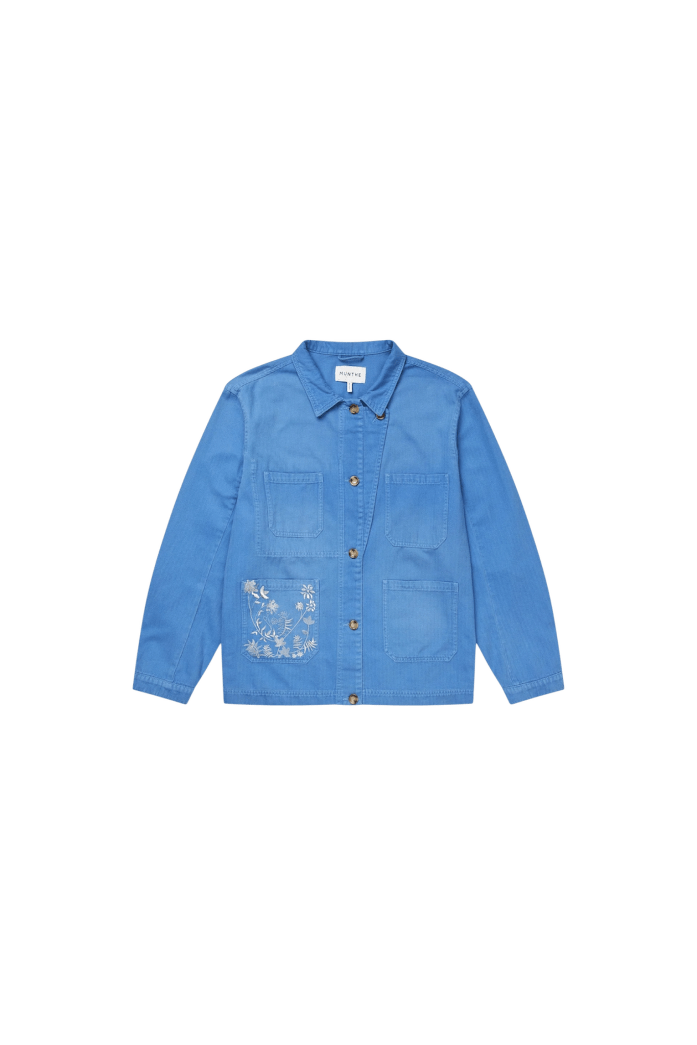 BAYAN DENIM SKJORTE MUNTHE - LifeStyle Hedensted