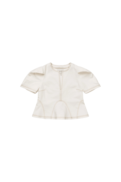 BAYNOR DENIM TOP MUNTHE - LifeStyle Hedensted