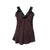 BEA BLONDE TOP BRUN/SORT BC (63)