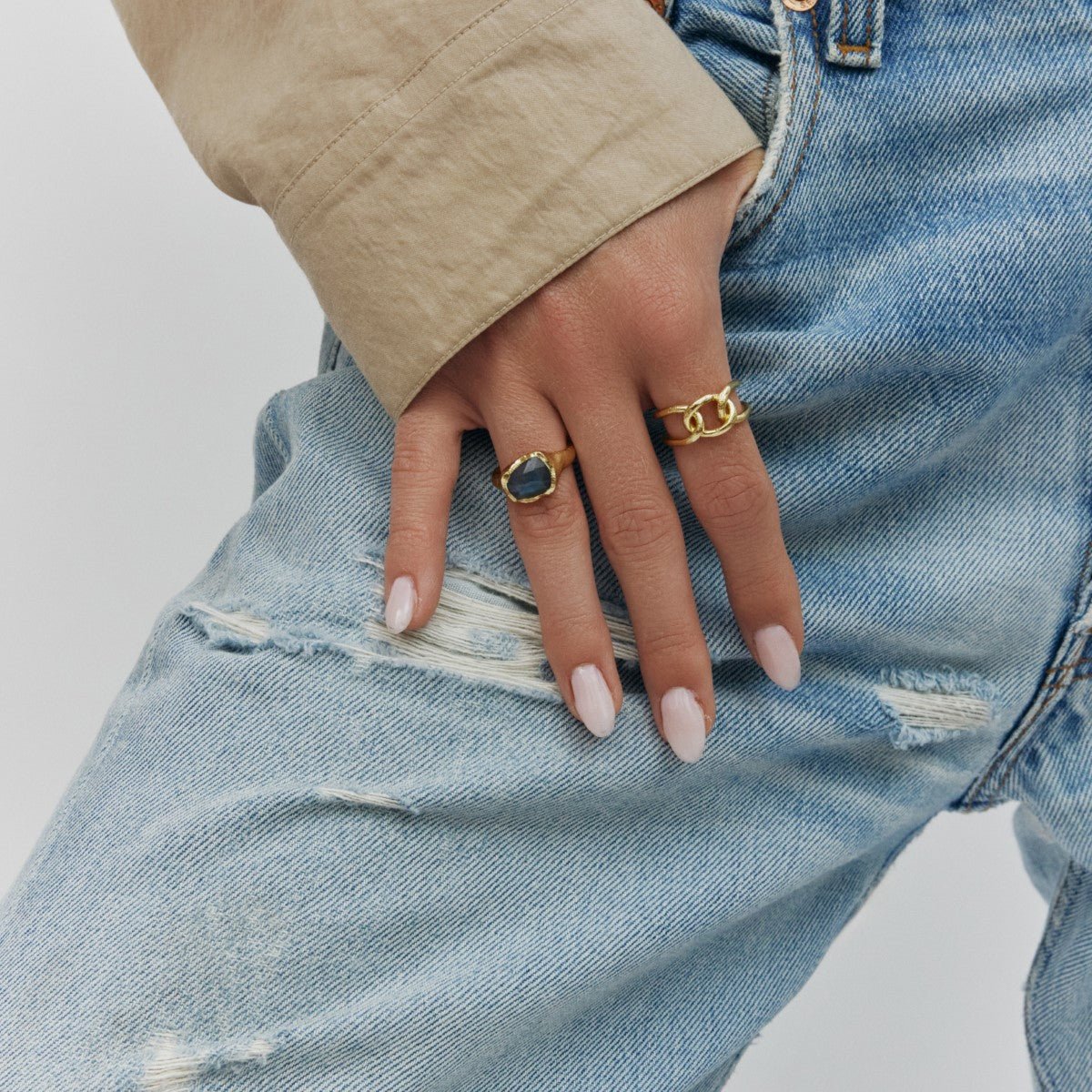 BEA RING PURE BY NAT - LifeStyle Hedensted