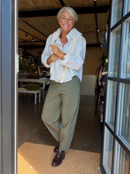 BEATE BARREL PANT BC (69) - LifeStyle Hedensted