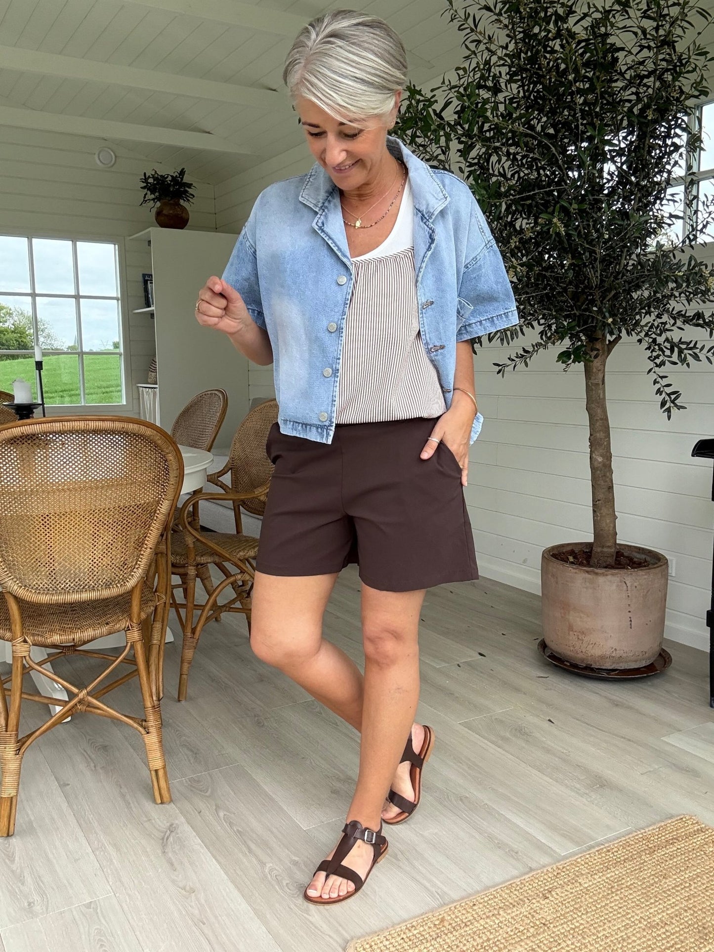 BEATE SHORTS BC - LifeStyle Hedensted