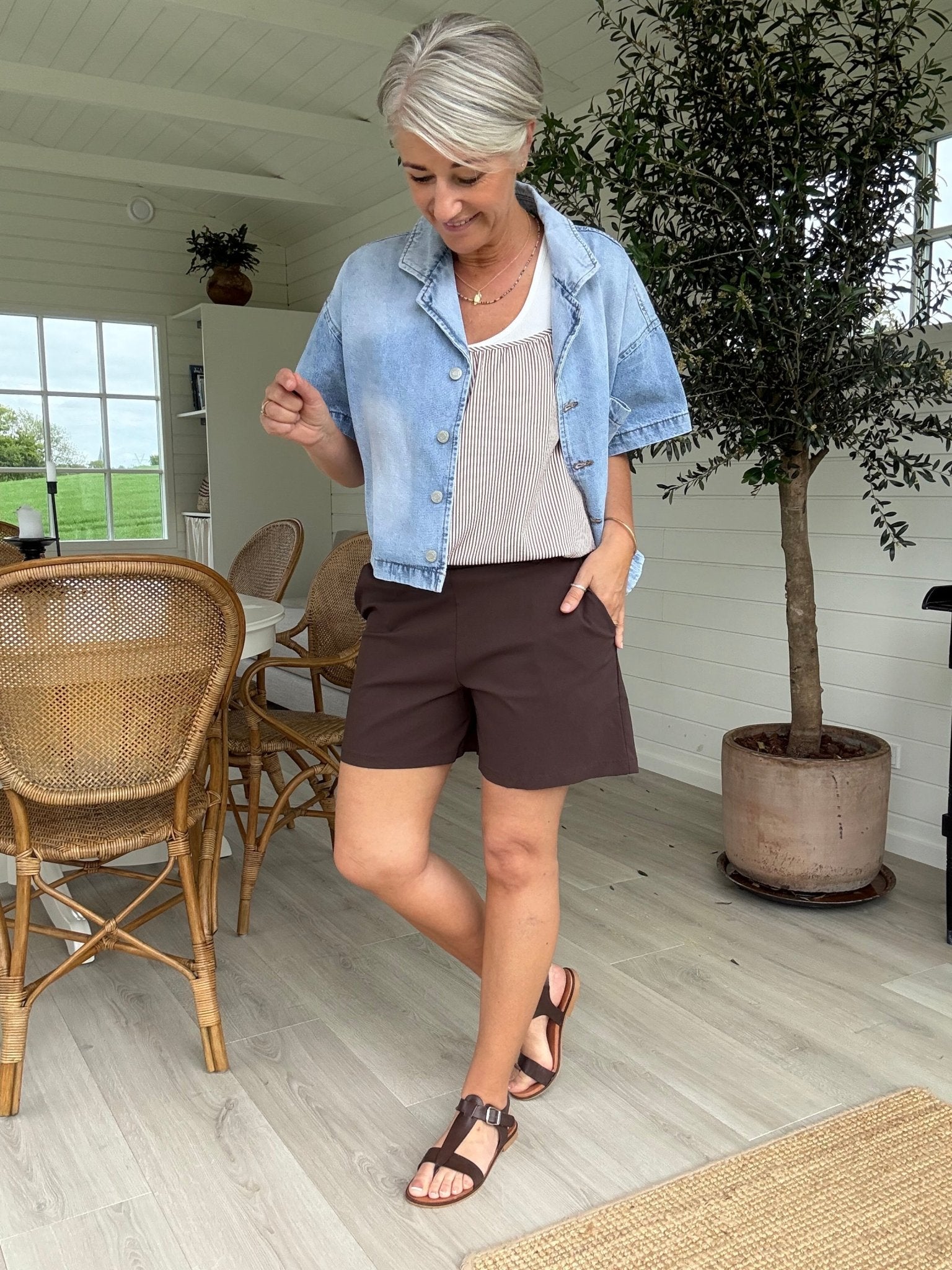 BEATE SHORTS BC - LifeStyle Hedensted