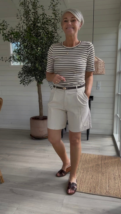 BEATE T - SHIRT PREPAIR - LifeStyle Hedensted