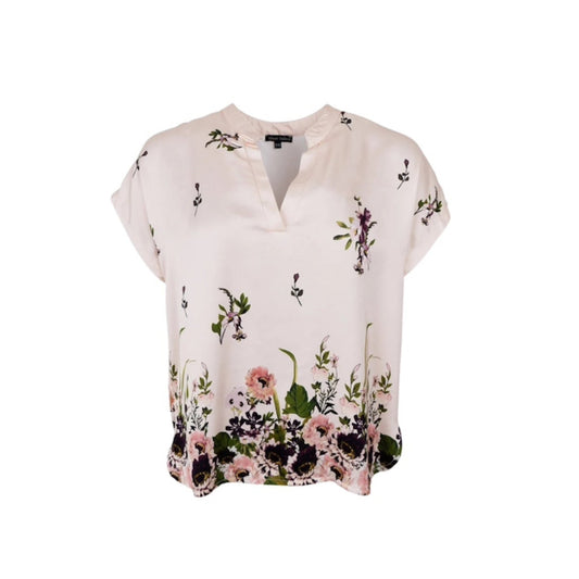 BEATRIX SS BLUSE BC - LifeStyle Hedensted
