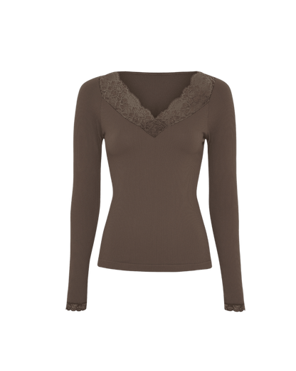 BELEN BLUSE COSTINA L/Æ T&S - LifeStyle Hedensted