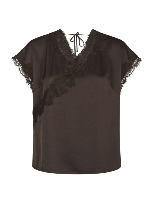 BENERA HEAVY SATEE LACE BLUSE NN (275) - LifeStyle Hedensted
