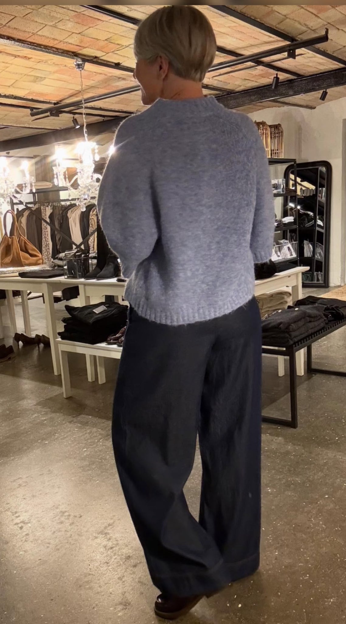 BENUTA FLUFFY KNIT CARDIGAN NN - LifeStyle Hedensted