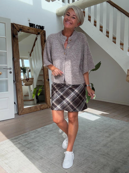 BENUTA FLUFFY KNIT CARDIGAN NN - LifeStyle Hedensted