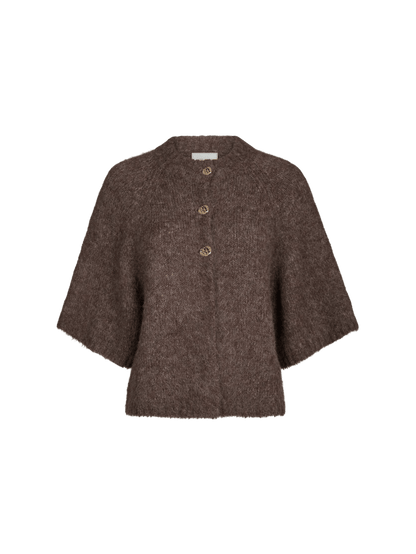 BENUTA FLUFFY KNIT CARDIGAN NN - LifeStyle Hedensted