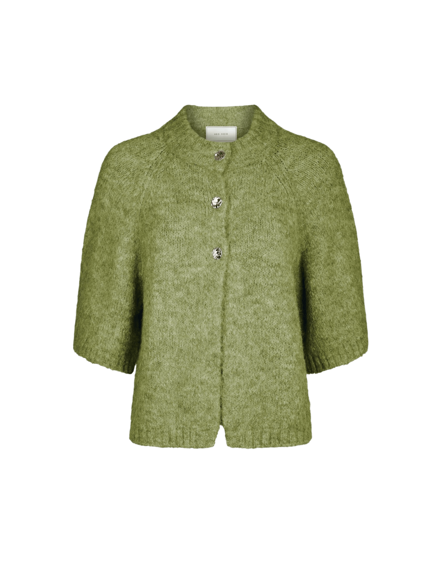 BENUTA FLUFFY KNIT CARDIGAN NN - LifeStyle Hedensted