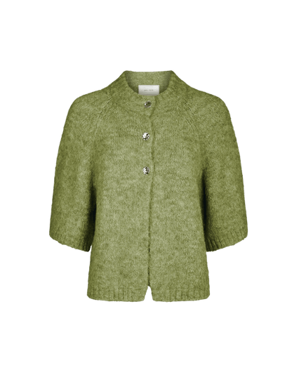 BENUTA FLUFFY KNIT CARDIGAN NN - LifeStyle Hedensted