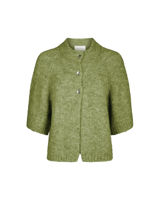 BENUTA FLUFFY KNIT CARDIGAN NN - LifeStyle Hedensted