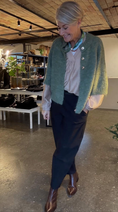 BENUTA FLUFFY KNIT CARDIGAN NN - LifeStyle Hedensted