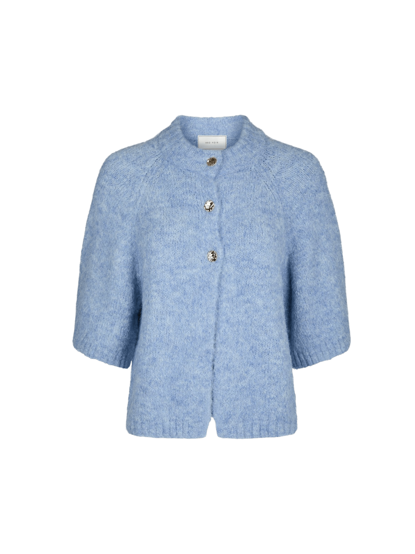 BENUTA FLUFFY KNIT CARDIGAN NN - LifeStyle Hedensted