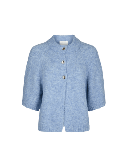 BENUTA FLUFFY KNIT CARDIGAN NN - LifeStyle Hedensted