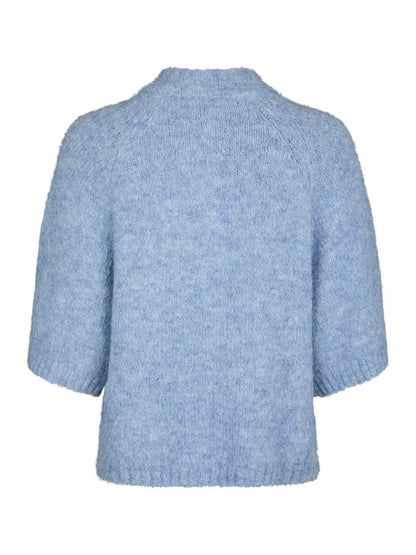 BENUTA FLUFFY KNIT CARDIGAN NN - LifeStyle Hedensted