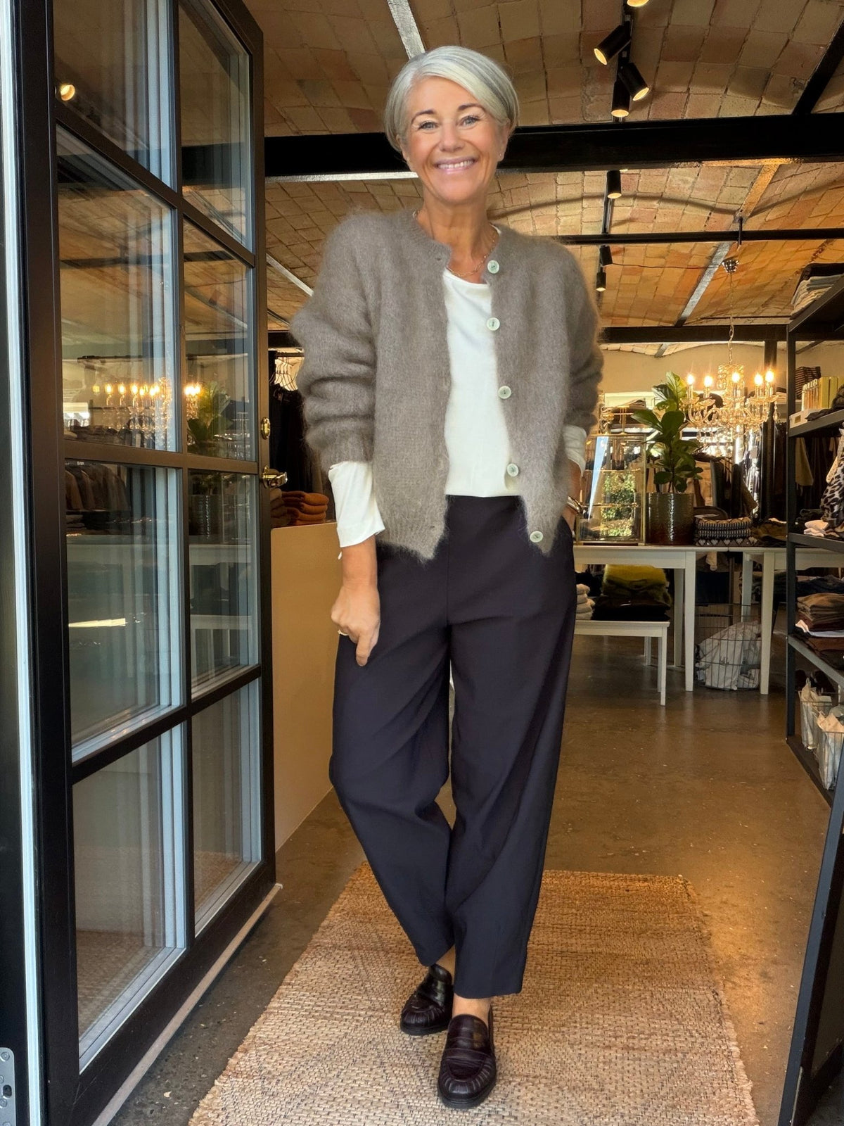 BEVERLY PANT NAVY BC - LifeStyle Hedensted