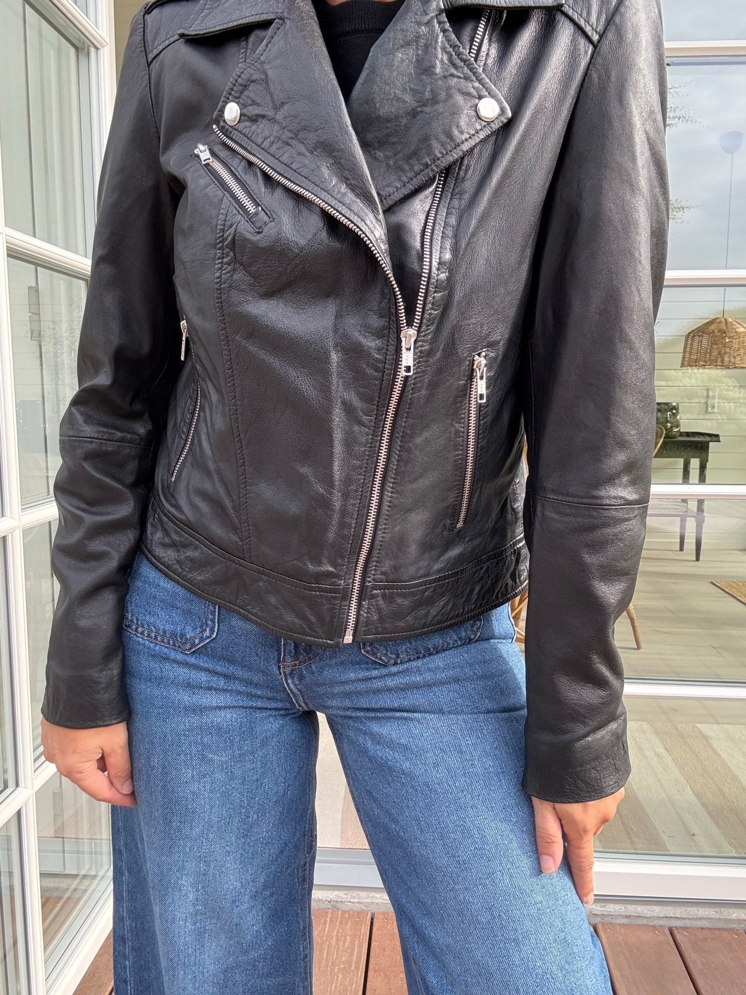 BIKER JAKKE BTF - LifeStyle Hedensted