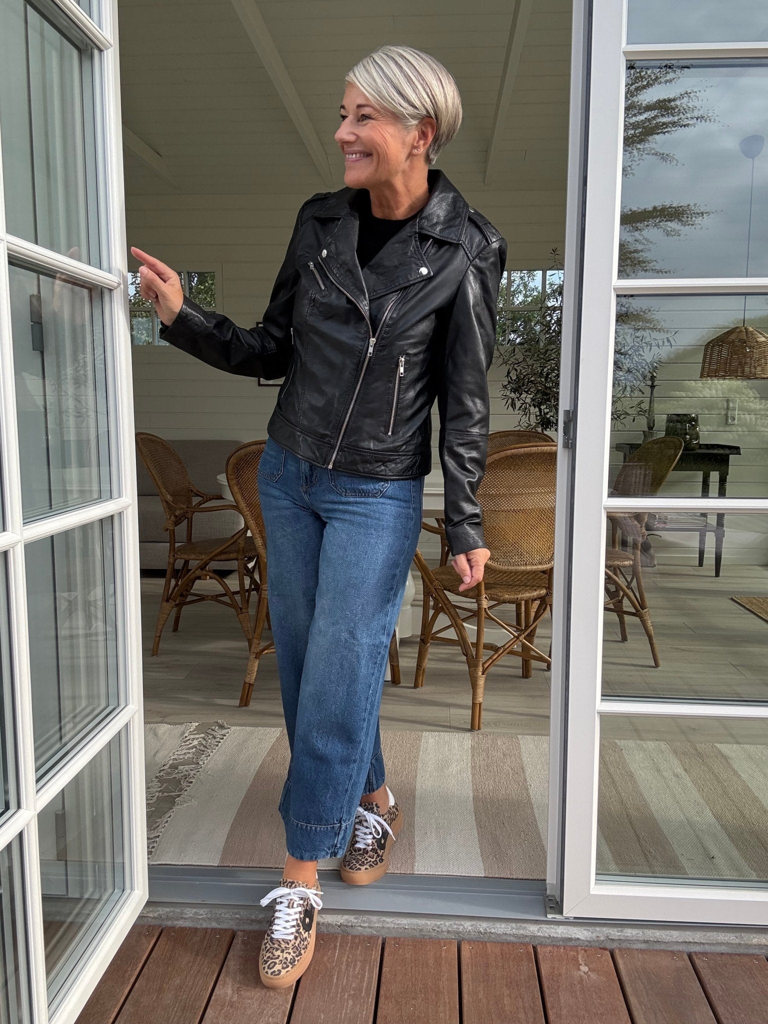 BIKER JAKKE BTF - LifeStyle Hedensted