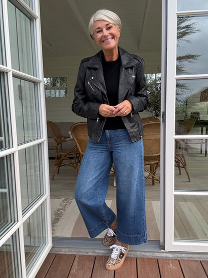 BIKER JAKKE BTF - LifeStyle Hedensted