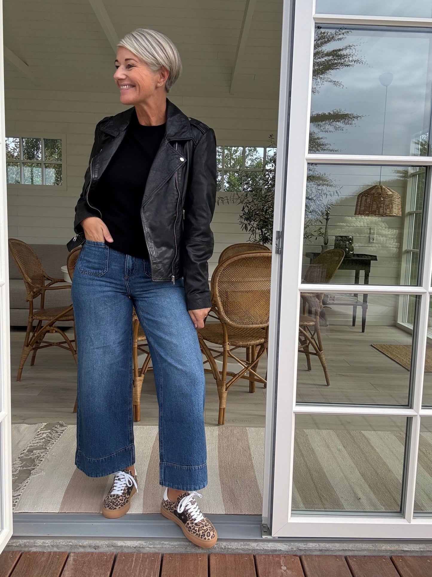 BIKER JAKKE BTF - LifeStyle Hedensted