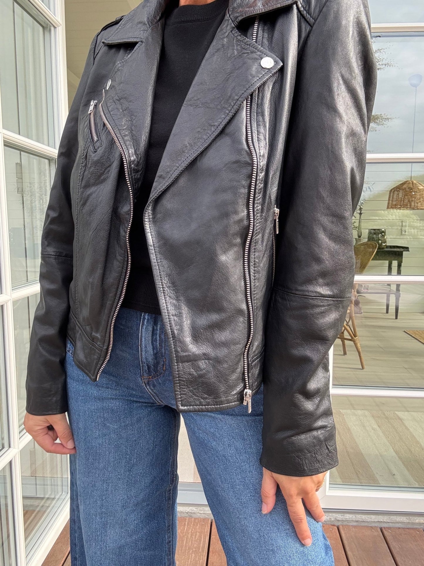 BIKER JAKKE BTF - LifeStyle Hedensted