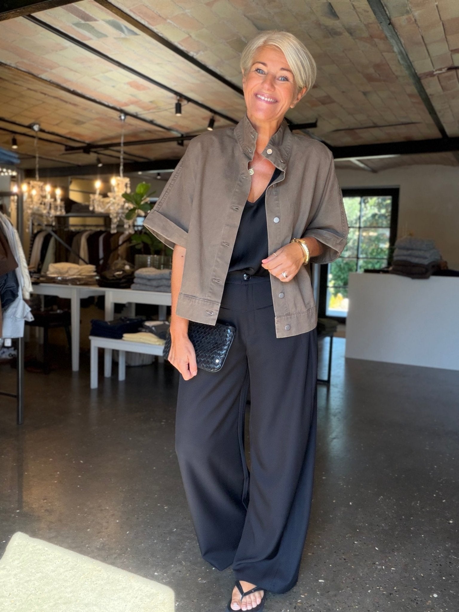 BILLIE SS DENIM JAKKE PP (4) - LifeStyle Hedensted