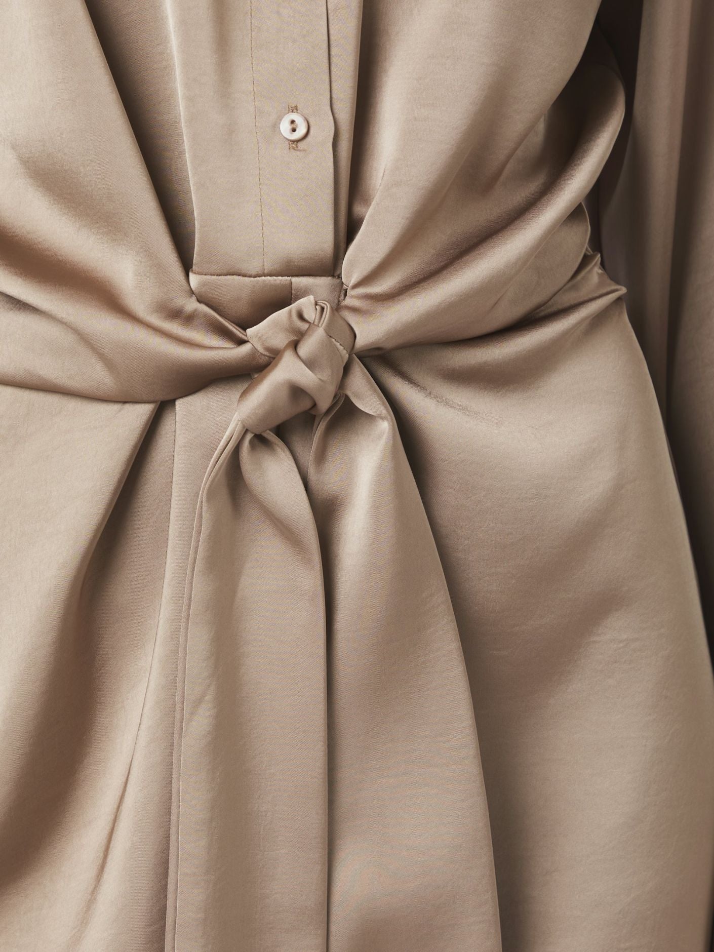 BIRIA HEAVY SATEEN KJOLE NN (249) - LifeStyle Hedensted