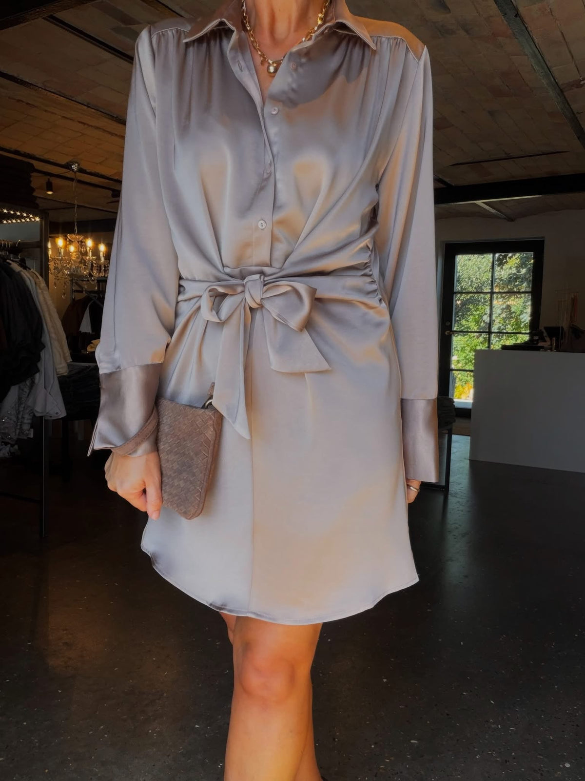 BIRIA HEAVY SATEEN KJOLE NN (249) - LifeStyle Hedensted