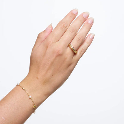 BIRTHA TRIO RING PURE BY NAT - LifeStyle Hedensted