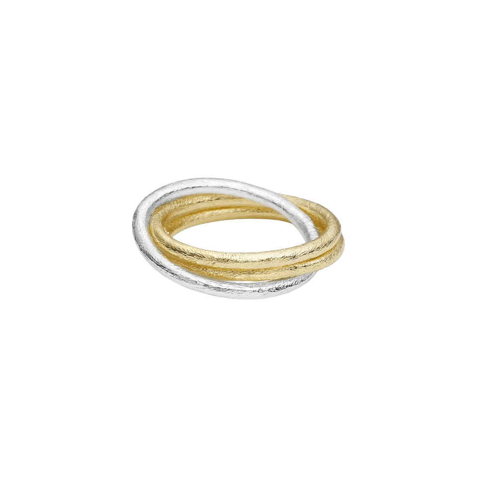 BIRTHA TRIO RING PURE BY NAT - LifeStyle Hedensted