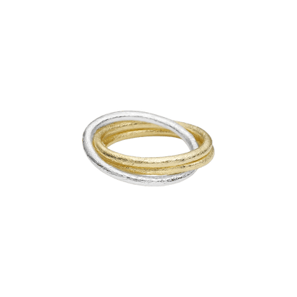 BIRTHA TRIO RING PURE BY NAT - LifeStyle Hedensted