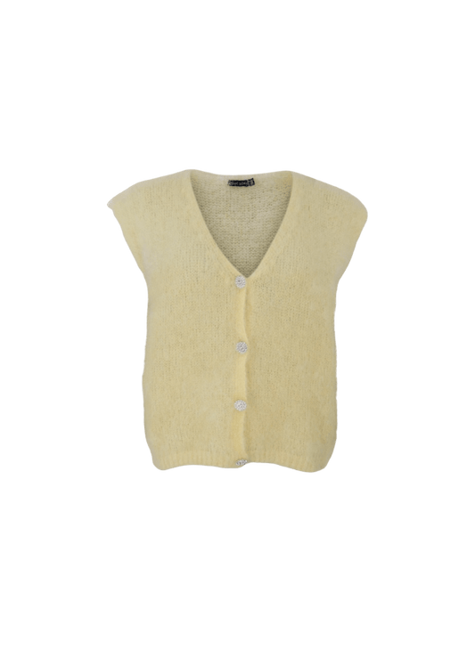 BJOERK KNIT VEST BC - LifeStyle Hedensted