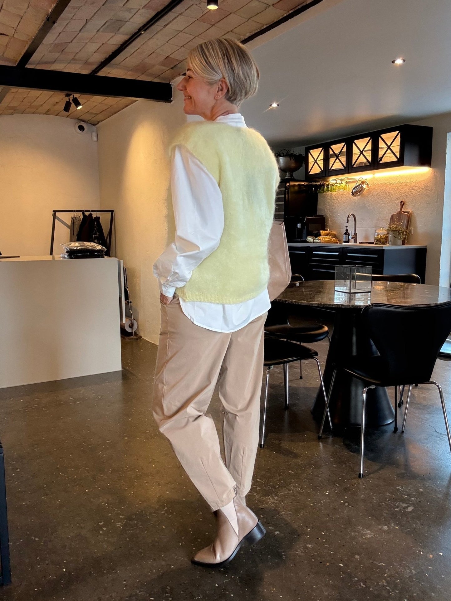 BJOERK KNIT VEST BC - LifeStyle Hedensted