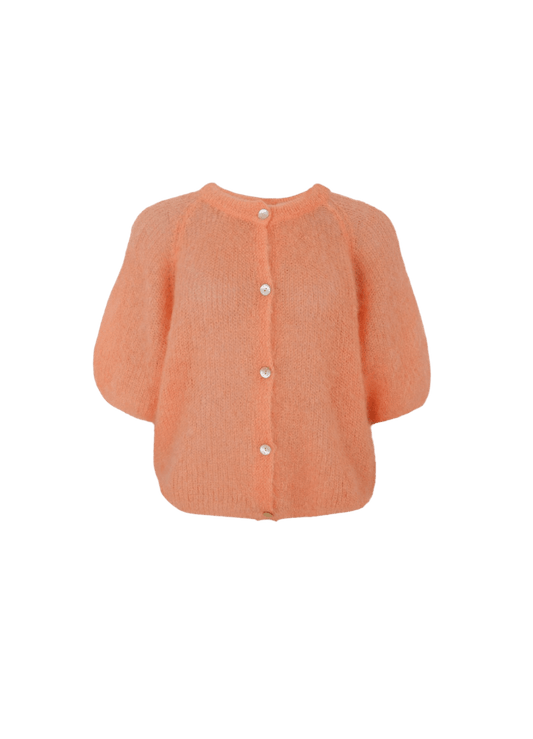 BJOERK PATENT KNIT CARDIGAN BC - LifeStyle Hedensted