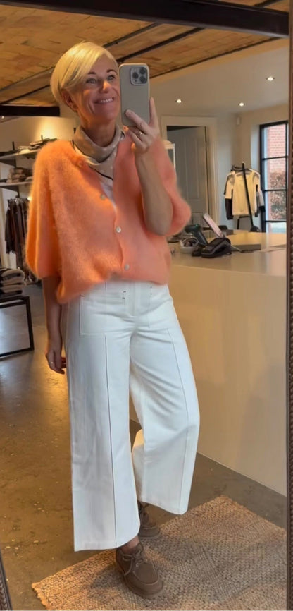 BJOERK PATENT KNIT CARDIGAN BC - LifeStyle Hedensted