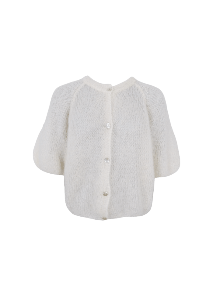 BJOERK PATENT KNIT CARDIGAN BC - LifeStyle Hedensted
