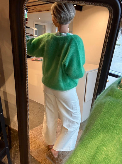 BJOERK PATENT KNIT CARDIGAN BC - LifeStyle Hedensted