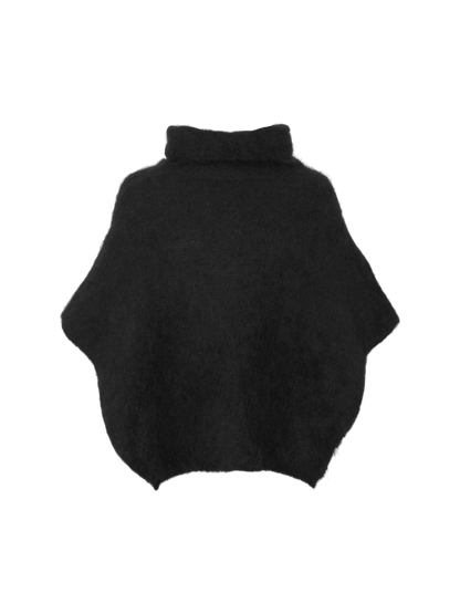 BJOERK ROLL NECK PONCHO BC (57) - LifeStyle Hedensted