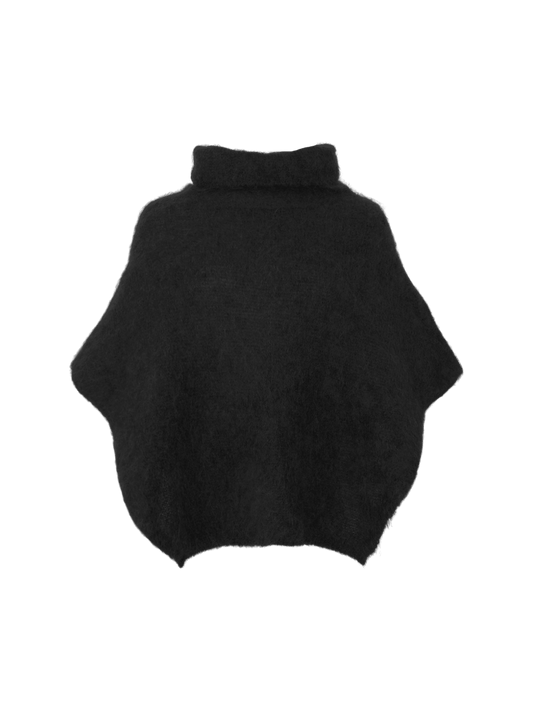 BJOERK ROLL NECK PONCHO BC (57) - LifeStyle Hedensted
