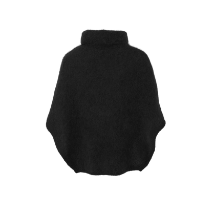 BJOERK ROLL NECK PONCHO BC (57) - LifeStyle Hedensted