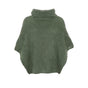 BJOERK ROLL NECK PONCHO BC (58)