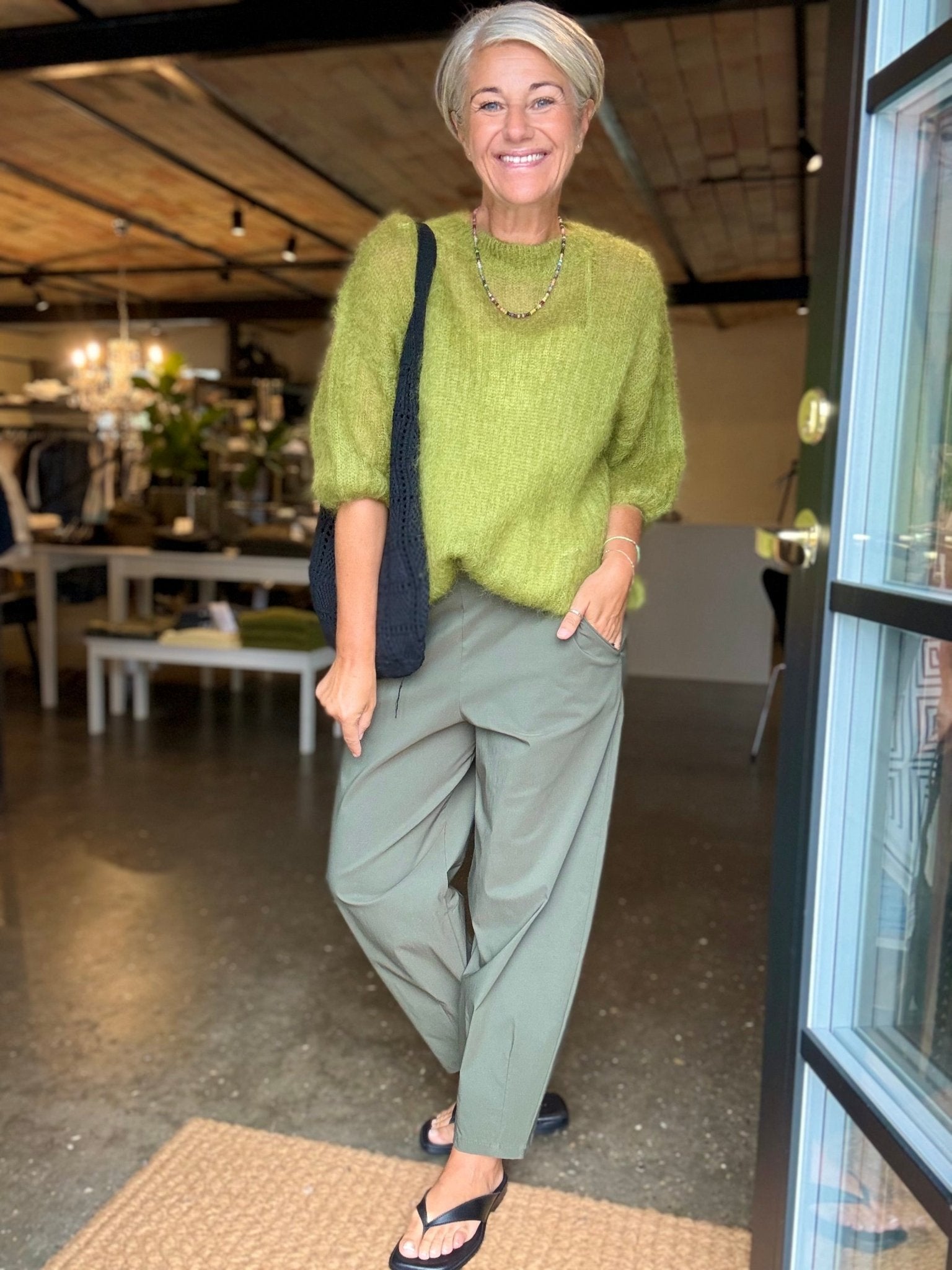 BJOERK S/S JUMPER BC - LifeStyle Hedensted