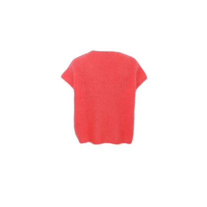 BJOERK STRIKKET V - NECK VEST BC - LifeStyle Hedensted